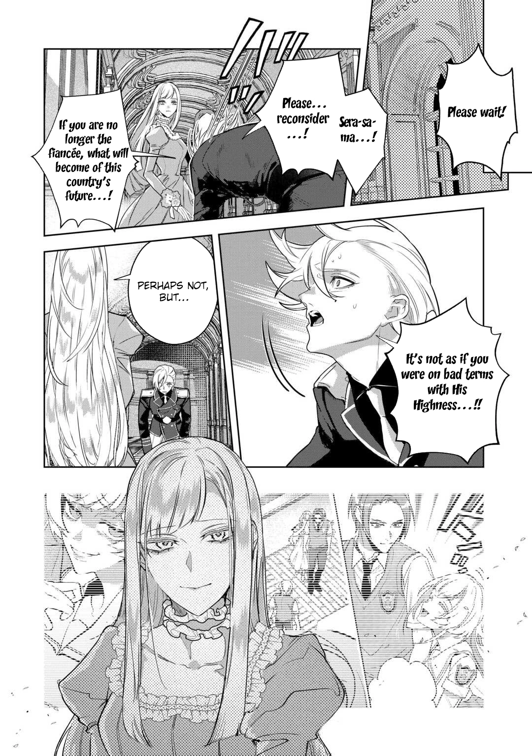 A Marriage Chosen for Love Over Politics — Regret Came Ten Years Later Chapter 1 Page 24